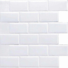 Selbstklebende Fliesenaufkleber mit 3D-Effekt, wasser- und hitzebeständig, 4 Bögen 30x30 cm für Küche und Bad