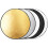 Photography Reflector 110cm Foldable with Diffuser for Outdoor Portrait & Studio Light Control 1