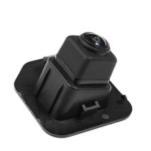 Rückfahrkamera kompatibel mit Nissan Rogue 2014–2016 2,5L OE 28442-4BA3D 284424BA3D Schwarzes ABS-Autoteil