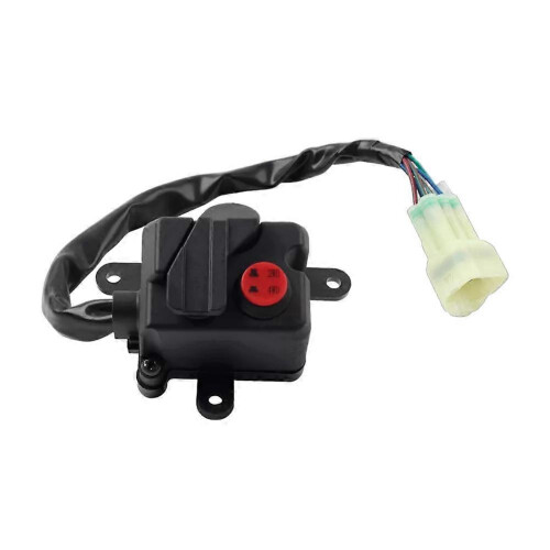 4WD Switch Compatible with ODES 800 1000 UTV, ABS Material Black Modification Accessory