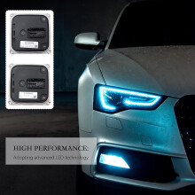 Modulo ballast per fari compatibile con Mercedes GLA, CLA, Classe A, alloggiamento in metallo, centralina di controllo DRL LED