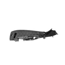 Cubierta de plástico para soporte lateral asiento delantero derecho compatible con BMW Serie 5 7 X5 X6 Negro