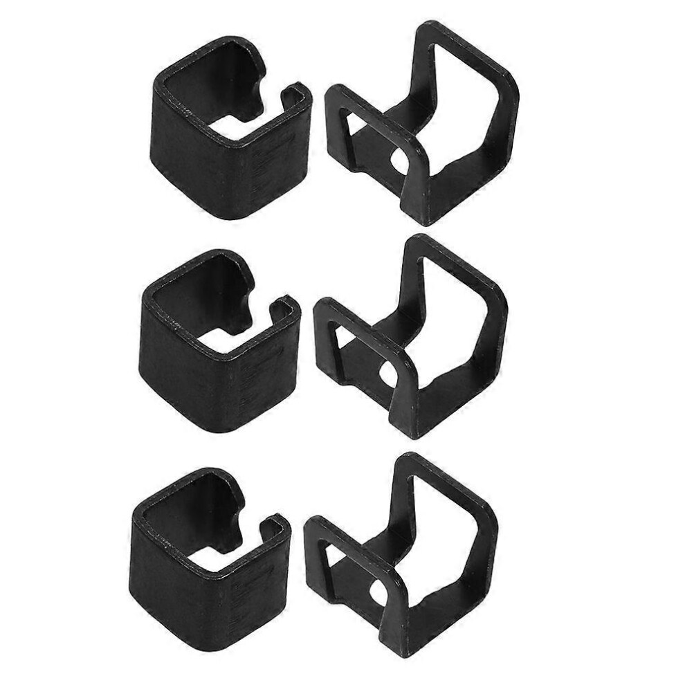 6Pcs Hydraulic Jack Oil Pump Clips Alloy 9Mm And 11Mm Replacement Parts For Floor Jack Repair Automotive And Industrial Use 6966168016434