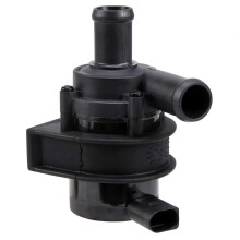 Elektrische waterpomp compatibel met VW 1K0965561L, ABS zwart, voor standverwarming