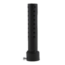 Inserto DB Killer 35 mm Acero Inoxidable Negro Ajustable Extraíble para Escape Moto