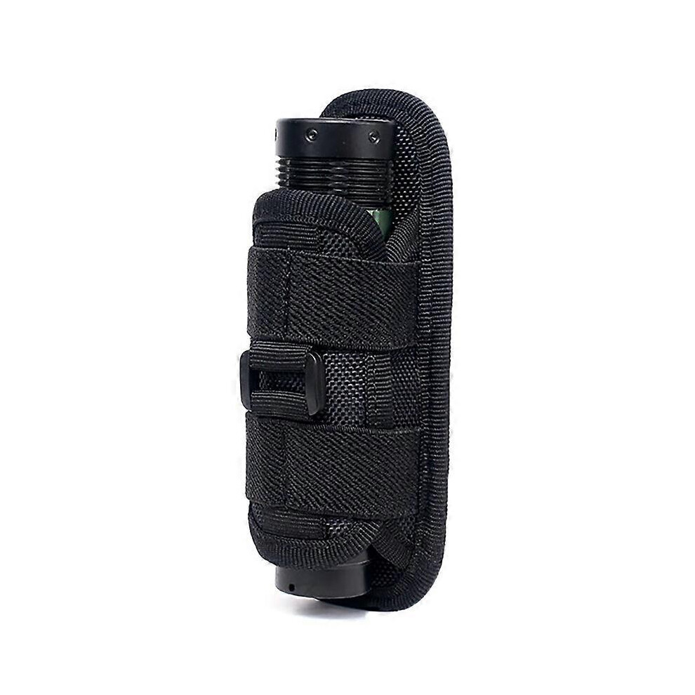 Torch Holster Compatible With Tactical & Sports Flashlights, 360 Rotation Adjustable Waist Strap, Outdoor Hanging Pouch For Camping Hiking 6966168006855
