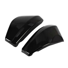 Battery Cover Compatible with Honda VTX1300 R S C T Models 2003-2009, Black Pair, Battery Protection
