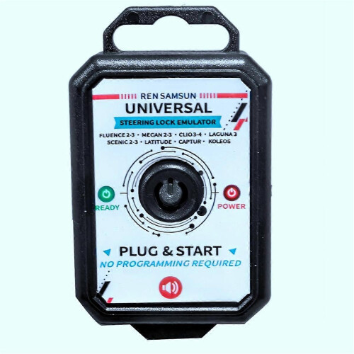 ELV Emulator Compatible with Renault No Coding Required Steering Column Lock Bypass