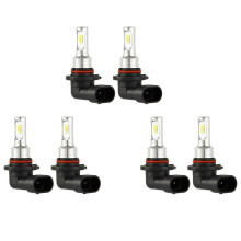 HB3 LED-ajovalot, 3 paria, 35 W, 4000 lm, 6000 K, yhteensopiva lähivaloihin ja kaukovaloihin, plug and play