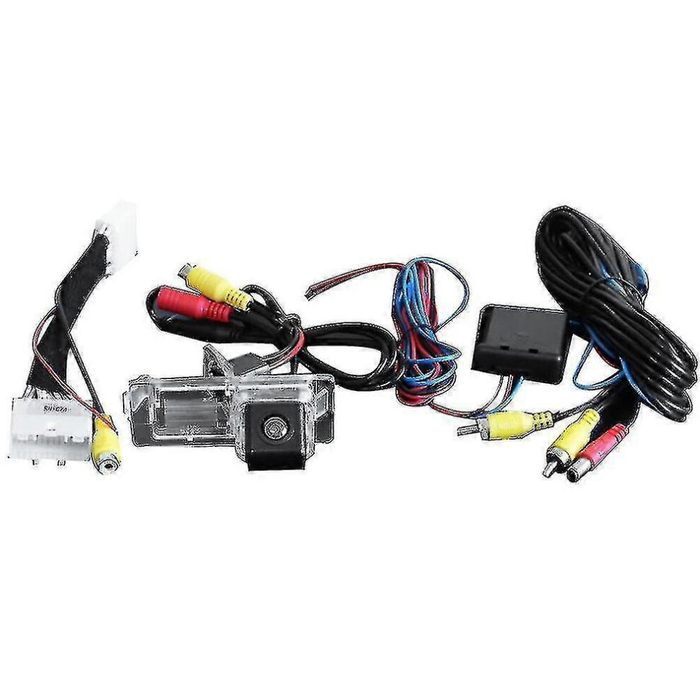 Ccd Car Rear View Camera Compatible With Renault Clio 4 Iv, High Definition, Waterproof For Parking Aid 6966168130574