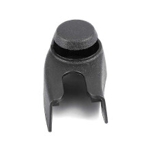 Takalasinpyyhkijän varren mutterin suojus, yhteensopiva Seat Ibiza 2009-2012 kanssa, musta muovi, OEM 5P0955435B
