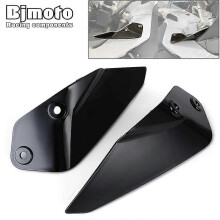 Deflettore antivento per moto compatibile con BMW R1200GS ADV 2014-2020 e R1250GS ADV 2019-2021, montaggio laterale, WS-057