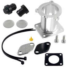 Kit de suppression EGR compatible avec BMW M47N2 M57N2 Diesel 1 3 5 Series X3 X5 - Amélioration de l'efficacité du moteur et de la combustion