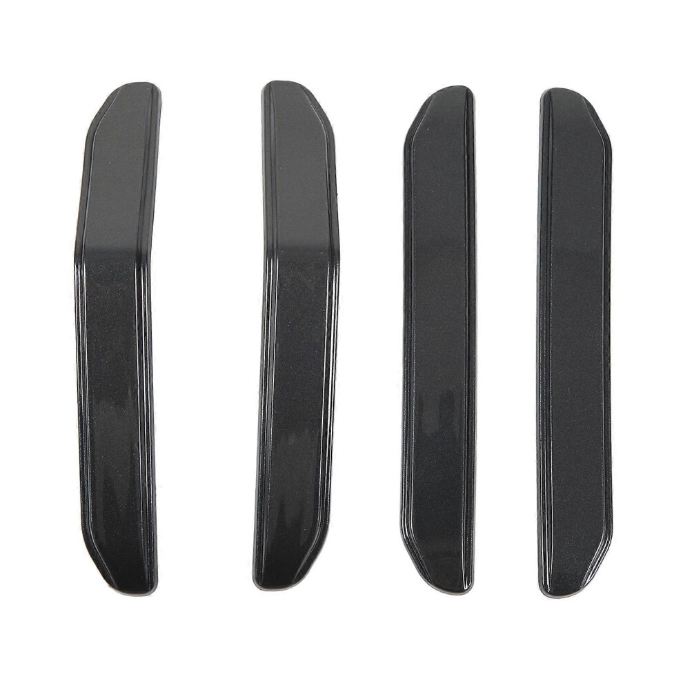 Door Corner Trim Strip Compatible With Tesla Model 3 2018-2023, Crash Proof Edge Guards, Grey 6966168130925