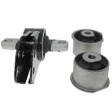 Set di boccole per assale di supporto differenziale anteriore compatibile con Jeep Grand Cherokee 2005-2010 Commander 2006-2010, metallo