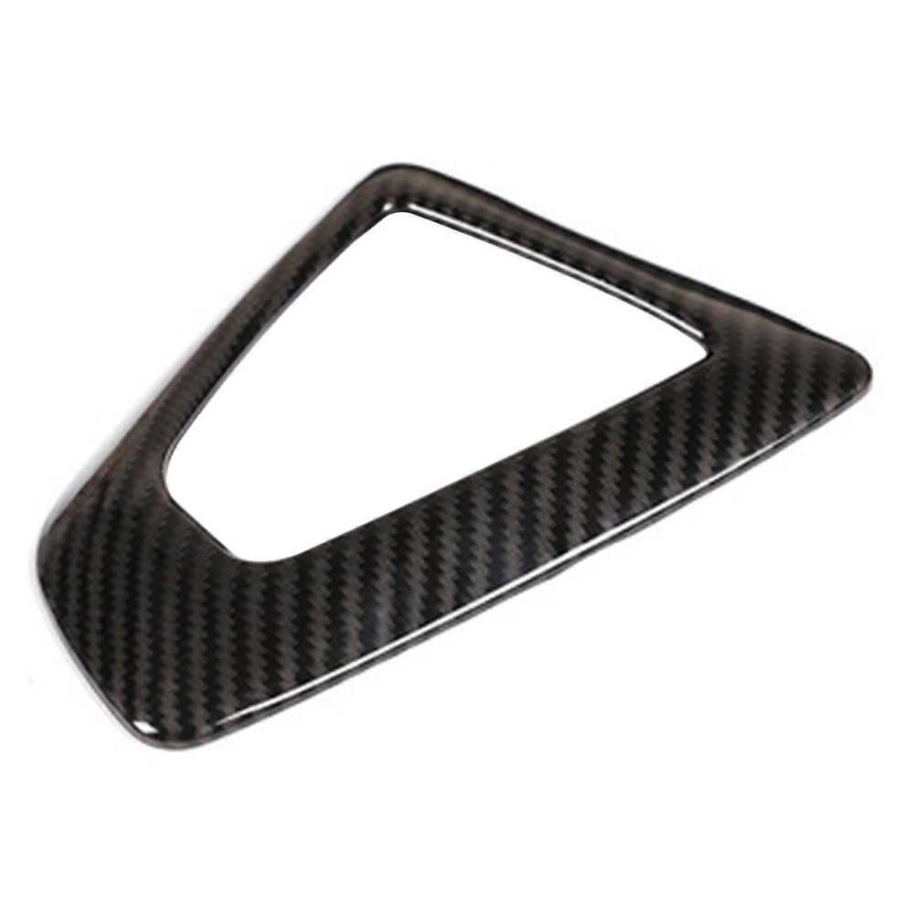 Car Gear Shift Frame Compatible With 1 2 3 4 Series F20 F22 F23 F30 F34 F35 F32 F36 Lhd 2012-2019 Carbon Fiber Pattern Abs Material 6966168018315