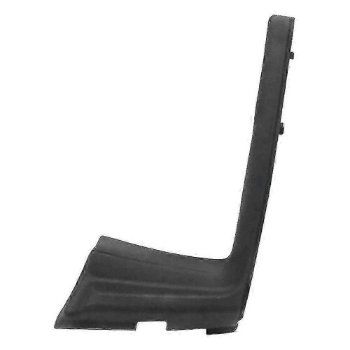 Left Front Windshield Wiper Cowl Trim Cover Lid Compatible with Yaris 2012-2015 OE 53867-52090 Black Plastic