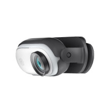 Clip ad angolo regolabile compatibile con Insta360 GO 2, supporto a sgancio rapido per casco e corpo.
