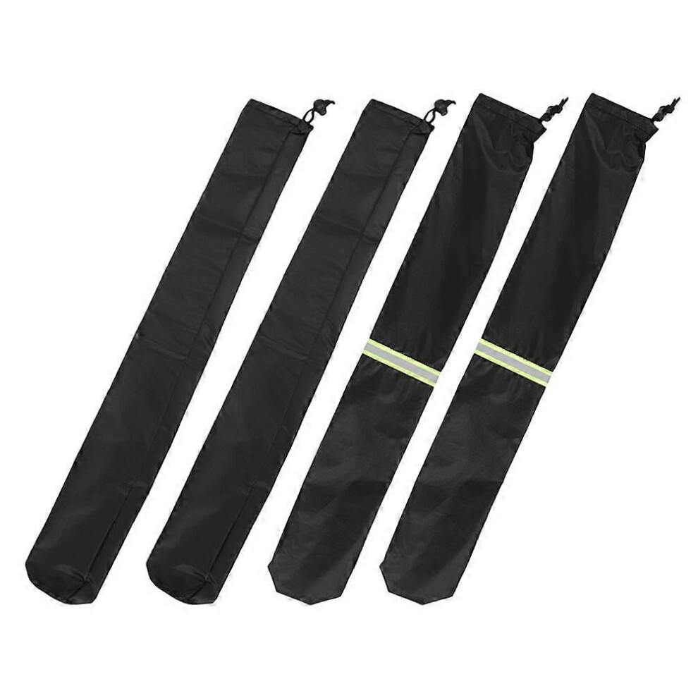 Car Wiper Covers Waterproof Polyester Windshield Protection From Rain Snow Bird Droppings 2 Pairs Universal For Cars Motorcycles Black 6966168137832