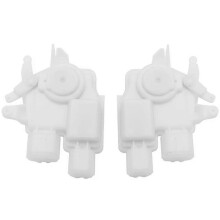 Türschlossantrieb (2er-Pack) kompatibel mit Subaru Legacy Outback 2005-2009, Kunststoff und Metall, direkter Einbau