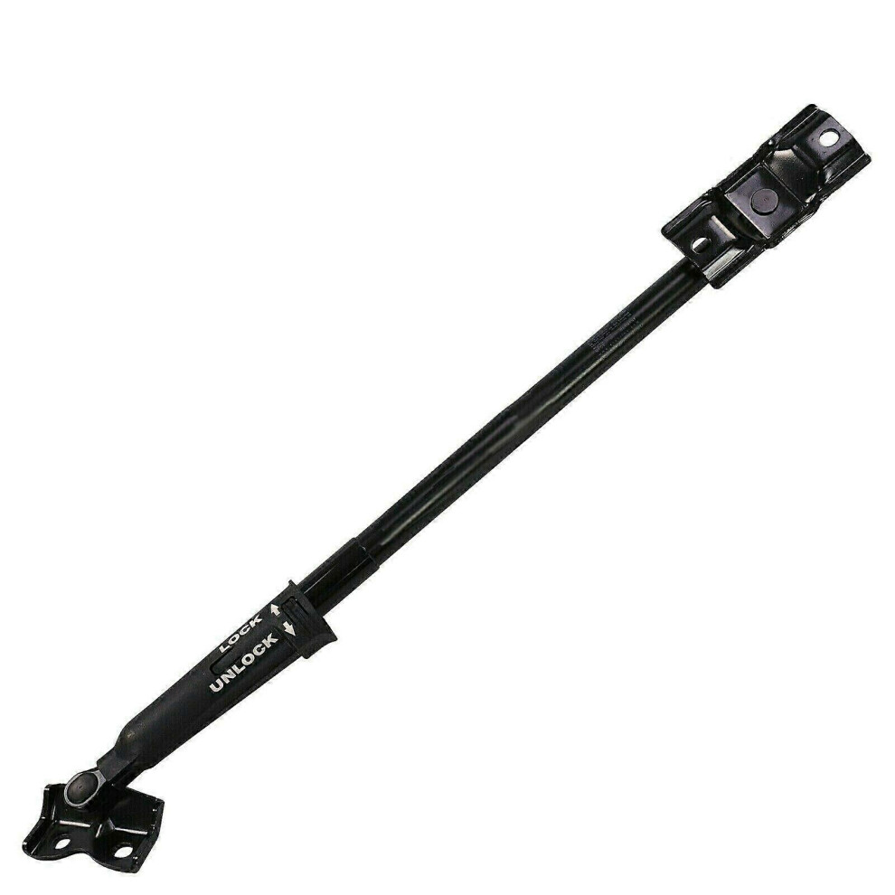 Rear Tail Gate Safety Stopper Bracket Compatible With Mitsubishi Montero Iv 2006-2018 Oe 5822A001 5822A020 Metal Black 6966168142904