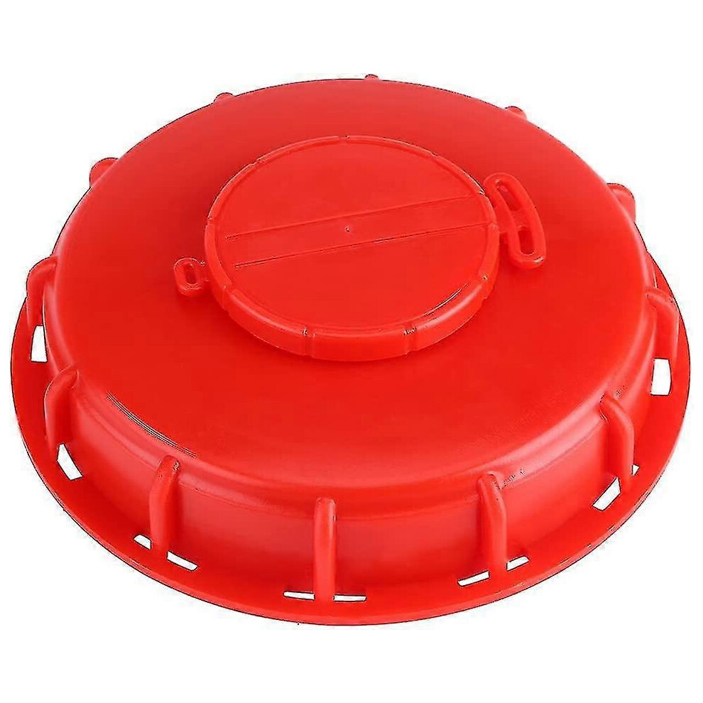 Ibc Tank Cover 163Mm Ibc Tote Lid Cap Compatible With Ibc Tanks Leakproof Waterproof Ventilated For Chemical Medical Food Liquid Storage Transport 6966168143031