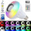 Smart LED Bulb with Music Sync Mode, Multi-Colour Light & Voice Control for B22 Socket 1