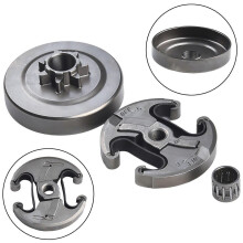 Kupplungstrommellagersatz, kompatibel mit Husqvarna 455 460 Rancher Kettensäge .325 7T, ersetzt OEM 537291702 537110503, 3 Stück