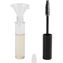 Empty Mascara Tubes 32 Pack, 10ml Plastic Containers for DIY Cosmetics and Eyelash Serums