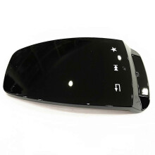 Interruttore console centrale compatibile con Mercedes-Benz Cllasse C W205 GLC W253 GLS GLE W166, nero ABS