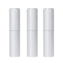 3-Pack 10ml Atomiser Perfume Bottle, Portable Aluminium Refillable Spray for Travel & Daily Use