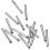 Diamond Hole Saw 15pcs Set for Glass Ceramic Granite Stone 6mm Drill Bits 1