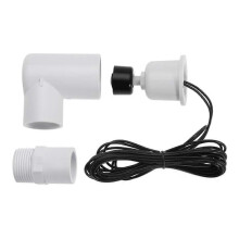 Interrupteur à flotteur avec adaptateur 3/4 pouce pour drainage des condensats de climatisation, arrêt automatique anti-débordement