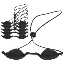 Silicone Safety Goggles, Adjustable & Ergonomic for Eye Protection During Cosmetic Procedures