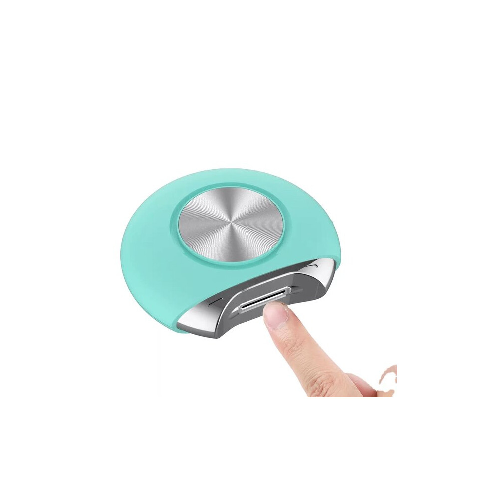 Electric Nail Clipper with Nail Waste Container, AA Battery Powered for Quick Trimming