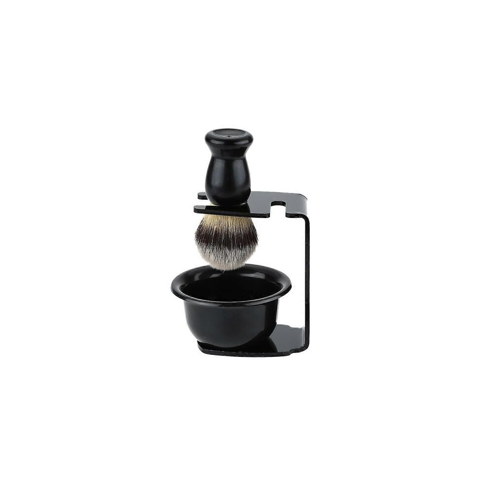Shaving Set for Beginners with Shaving Brush and Stand for Traditional Wet Shave