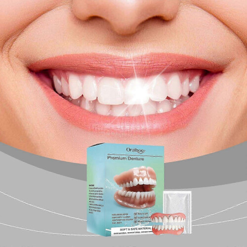 Instant Smile Enhancement Kit  Comfortable Resin Denture & Brace Modifications 1