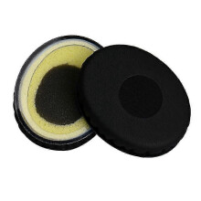 Cuscinetti auricolari di ricambio compatibili con Sennheiser HD228 HD218 HD219 HD229 HD220, in similpelle.