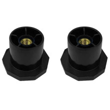 pezzi Copertura vite di fissaggio fanale posteriore Fibbia paraurti posteriore compatibile con Tesla Model 3 1111425-00-C Plastica nera