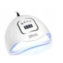 Manicure Lamp 36 LED 80W with Motion Sensor, Time Modes & Screen Display for Gel Nails