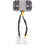 Régulateur de tension moto compatible avec SYM GTS250 GTS300, 14.5V, installation directe 1