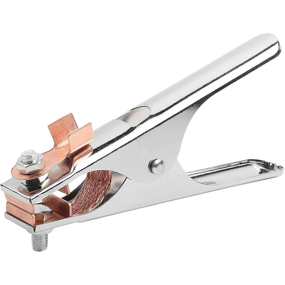 Welding Ground Clamp 300A Electroplated Copper With Stable Conductivity Wear Resistance For Manual Welders 6966168019329