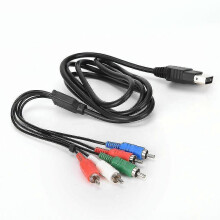 Componentkabel voor originele Xbox-console, ondersteuning voor 1080i-resolutie, HDTV EDTV-aansluiting met stereogeluid.