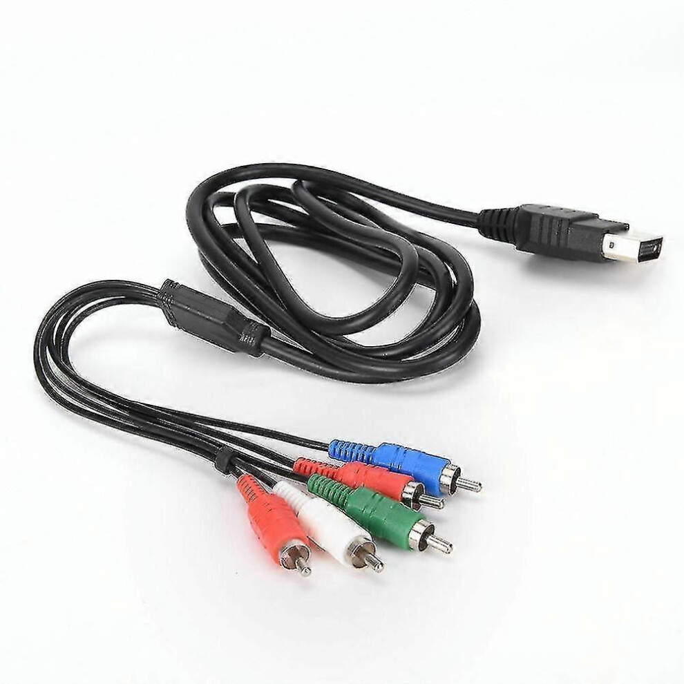 Component Cable For Xbox Original Console, 1080I Resolution Support, Hdtv Edtv Connection With Stereo Sound 6966168131618