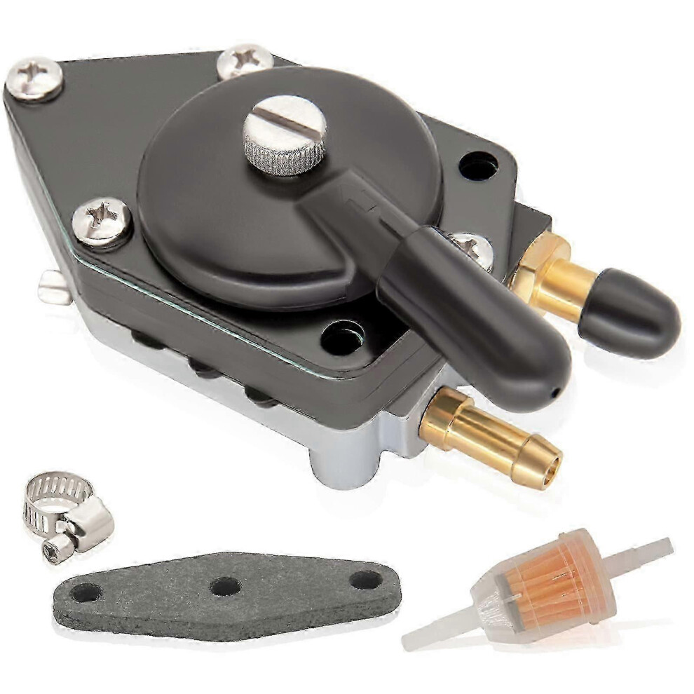 Fuel Pump Compatible With Johnson Evinrude Outboard 25Hp-140Hp, Replaces 385784 0438559 For Crosflow Outboard Engines 6966168139560