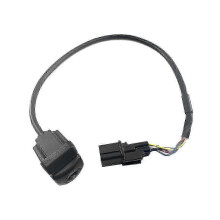 Rückfahrkamera kompatibel mit KIA Carens 2014-2017, 6-PIN-Anschluss, Rückfahrkamera, Einparkhilfe, OEM-Ersatzteil