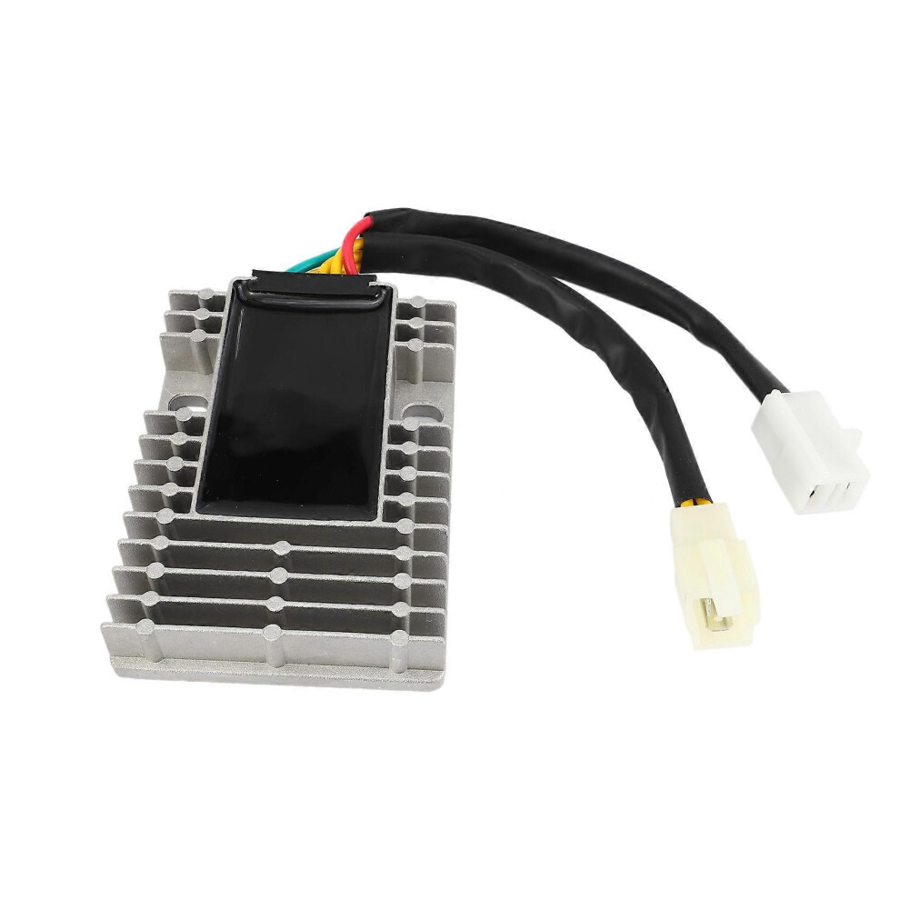 Motorcycle Regulator Rectifier Compatible With Kymco Downtown People Xciting 14.5V Dc Output With Heat Sink And Cable 6966168139898