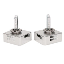 Lampadina per fari allo xeno D5S 6000K 12V 35W, confezione da 2, compatibile con Audi A3 A4 A6 Q3 Q5, Ram 1500 2500 3500, Kia Forte