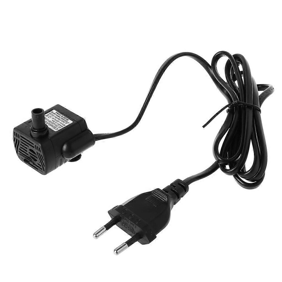 Submersible Pump 3W 220V Adjustable Flow Ultra Quiet For Aquarium Fountain Pond 6966168126560