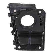 Tankdeckelgehäuse, kompatibel mit Fiat Ducato Relay Boxer 2006-2014, schwarzer Kunststoff, OEM 1346036080 1362672080